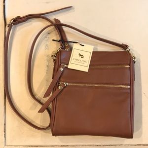 Emma Fox Crossbody Purse NWT